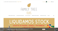 Desktop Screenshot of familytreekids.com